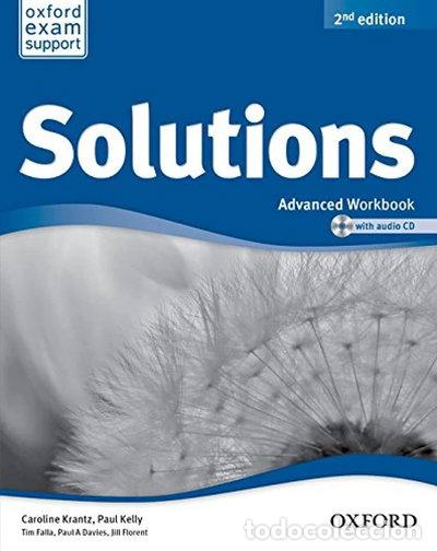 B&uuml;cher: Solutions Advanced. Workbook CD Pack- 9788467382051