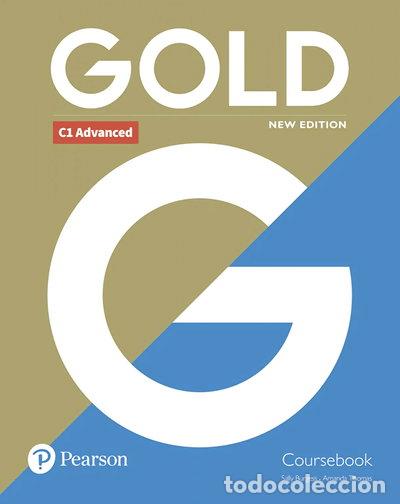 Libros: Gold C1 Advanced New Edition Coursebook- 9781292202198 - Foto 1
