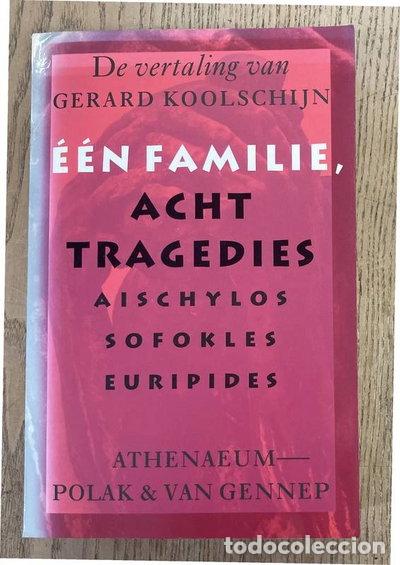 Libri di seconda mano: E&eacute;n familie, acht tragedies- 9789025327408