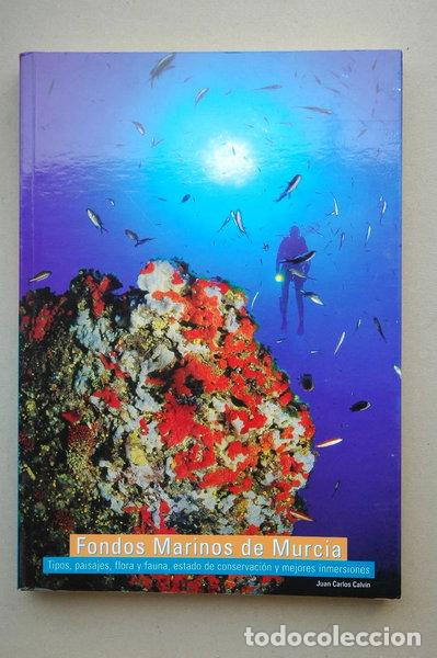 B&uuml;cher: Fondos marinos de Murcia- 9788493044237