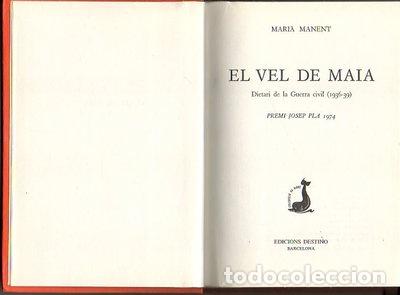 B&uuml;cher: El vel de maia- 9788423308804