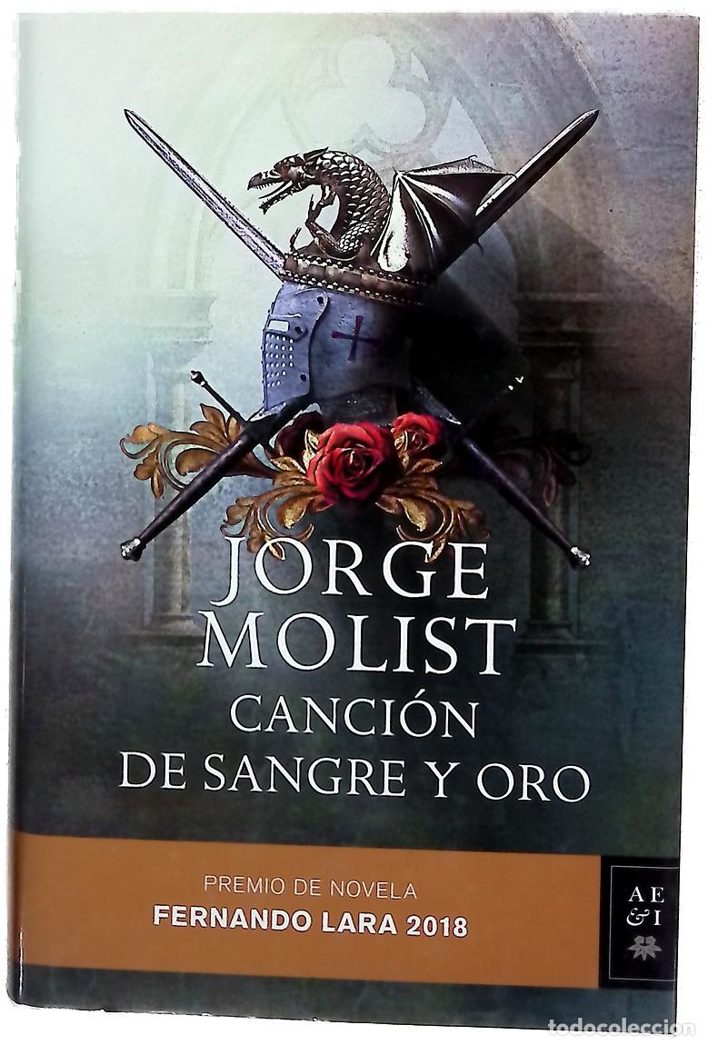 books: Canci&oacute;n de sangre y oro - Molist, Jorge