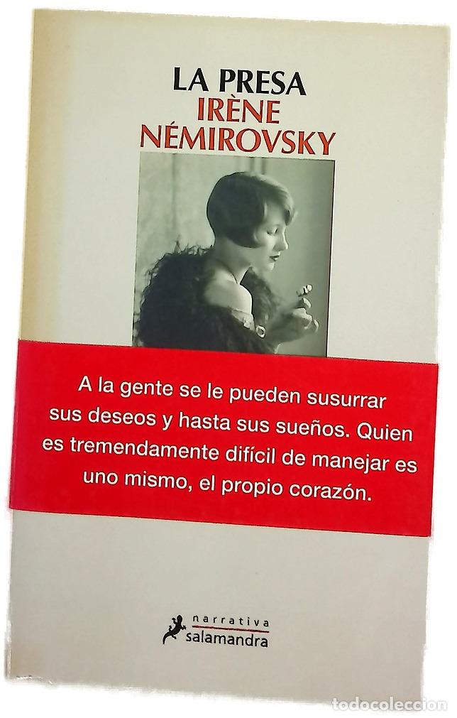 Libros: La presa - N&eacute;mirovsky, Ir&egrave;ne; Soriano Marco, Jos&eacute; Antonio - Foto 1