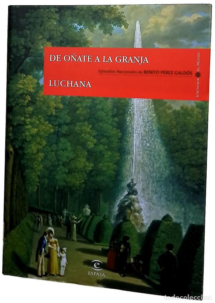 Libros: De O&ntilde;ate a La Granja Luchana