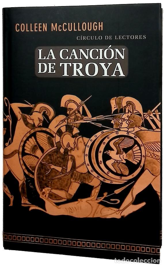 Libros: La canci&oacute;n de Troya - McCullough, Colleen