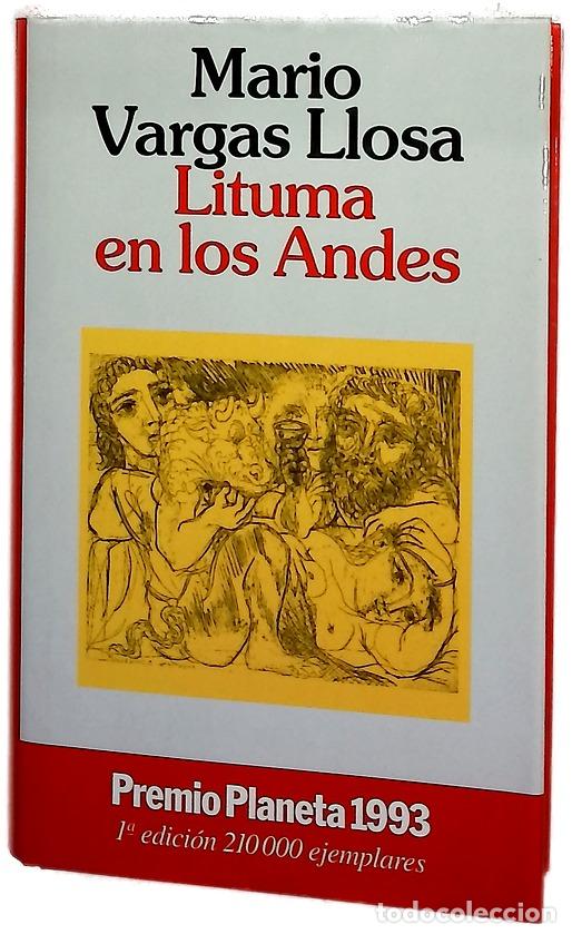 Libros: Lituma en los Andes - Vargas Llosa, Mario