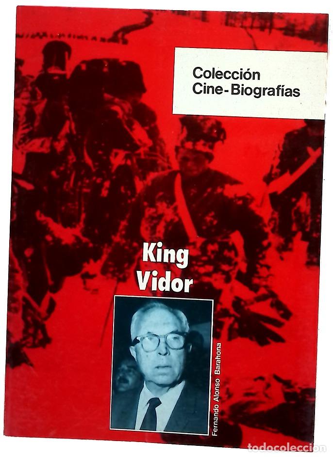 Libros: King Vidor - Alonso Barahona, Fernando