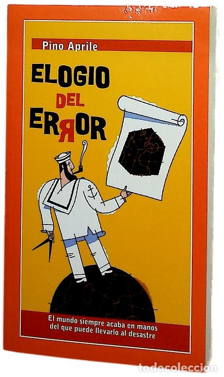Libros: Elogio del error - Aprile, Pino - Foto 1