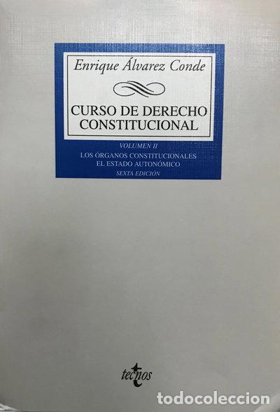 Libros: Curso de Derecho Constitucional, Vol. II- 9788430947560 - Foto 1