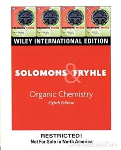 books: Organic Chemistry- 9780471448907