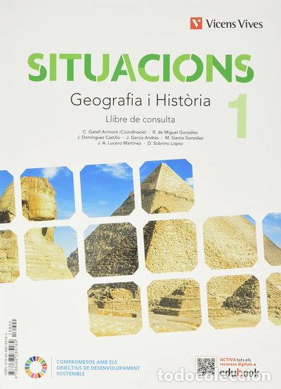 Livres: Geografia i Hist&ograve;ria 1- 9788468285184