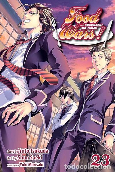 Livres: FOOD WARS 23- 9788413342665