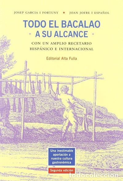 Livres: Todo el bacalao a su alcance- 9788479000813