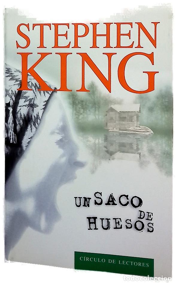 Libros: Un saco de huesos - King, Stephen