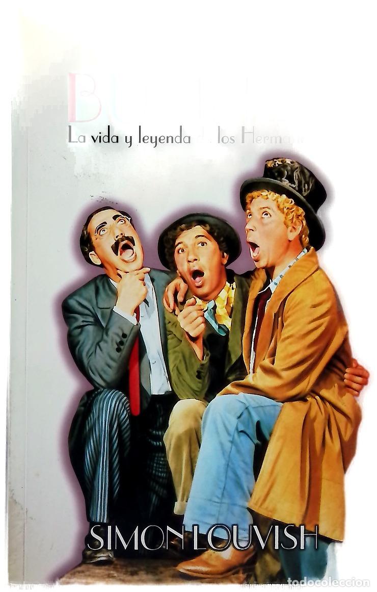 Libros: Monkey business la vida y leyenda de los hermanos Marx