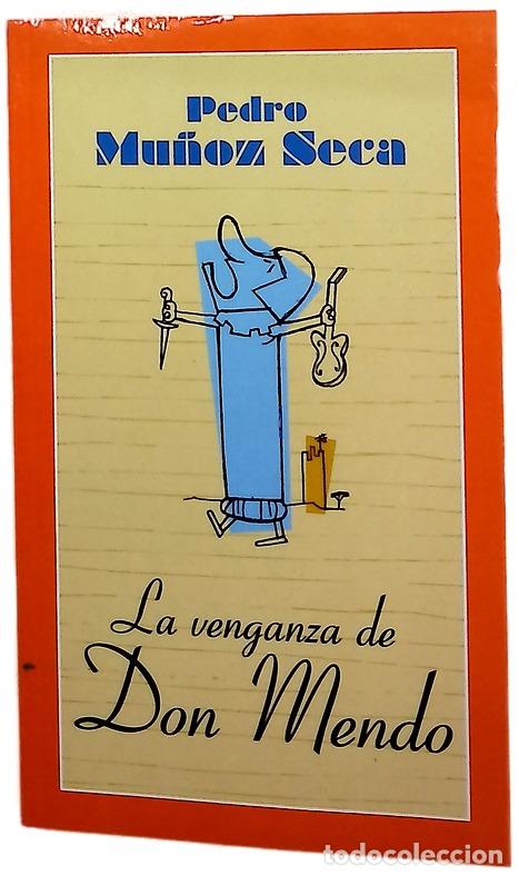 Libros: La venganza de don Mendo - Mu&ntilde;oz Seca, Pedro