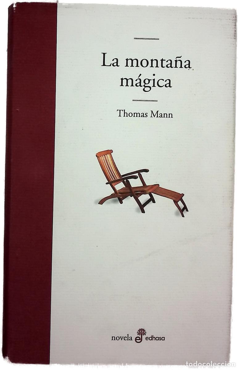Libros: La monta&ntilde;a m&aacute;gica - Mann, Thomas - Foto 1