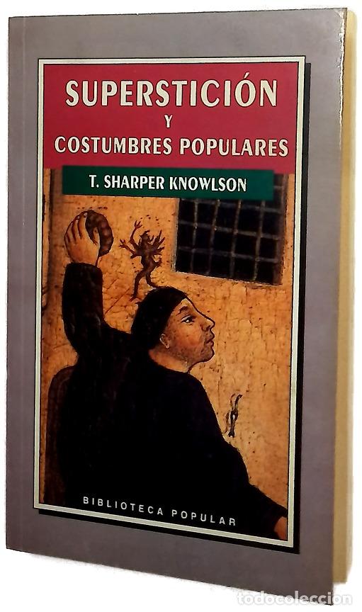 Libros: Superstici&oacute;n y costumbres populares - Foto 1