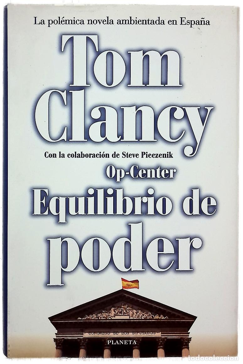 Libros: Op-center equilibrio de poder