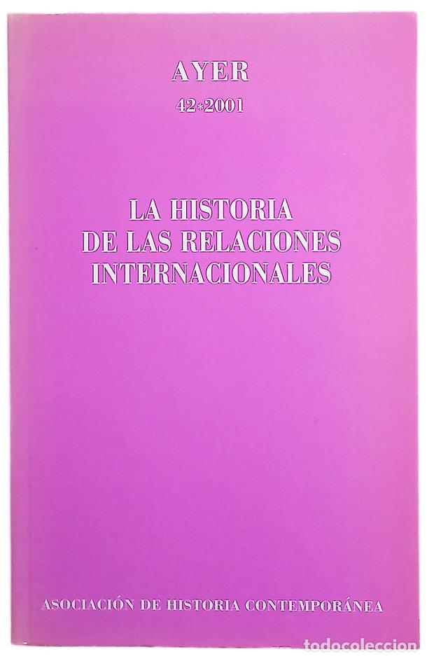 Livros em segunda m&atilde;o: La historia de las relaciones internacionales