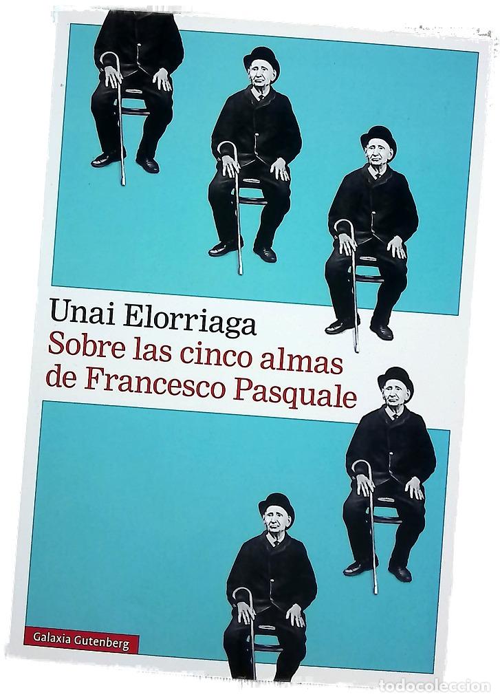 Livros em segunda m&atilde;o: Sobre las cinco almas de Francesco Pasquale