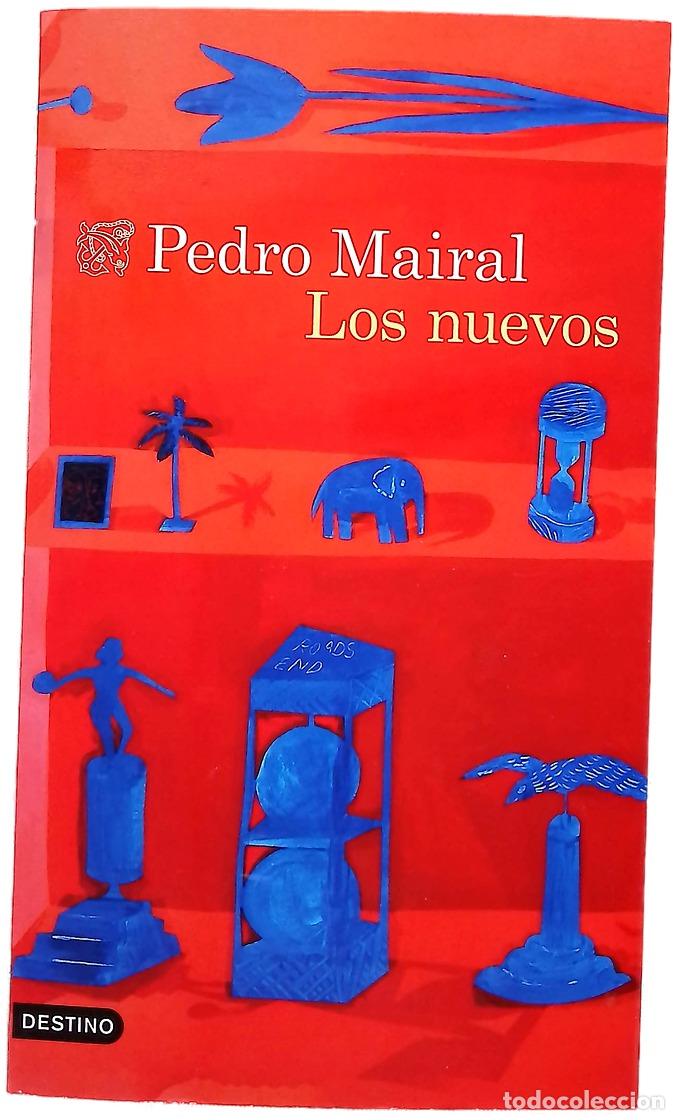 Livros em segunda m&atilde;o: Los nuevos - Mairal, Pedro