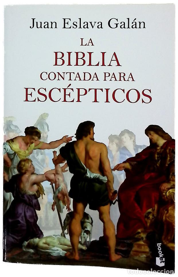 Libros: La Biblia contada para esc&eacute;pticos - Foto 1