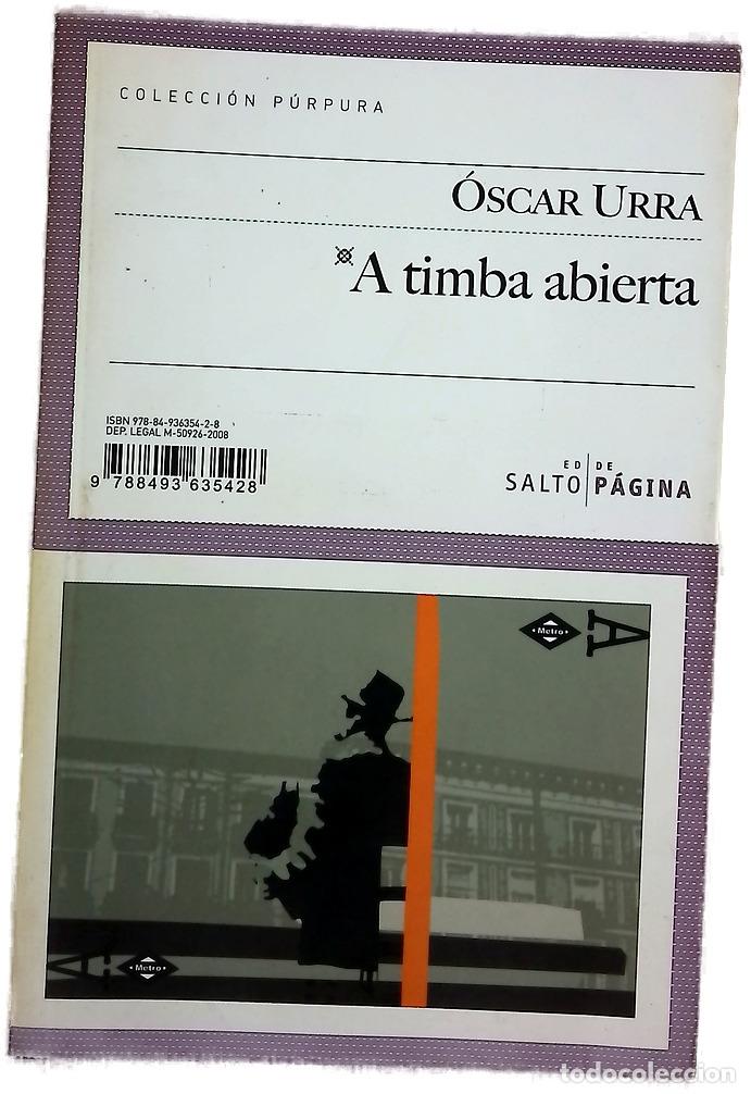Libros: A timba abierta - Urra, &Oacute;scar