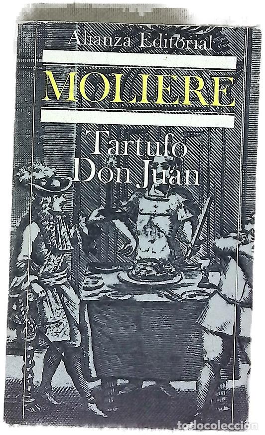 Libros: Tartufo o el impostor Don Juan o el fest&iacute;n de piedra