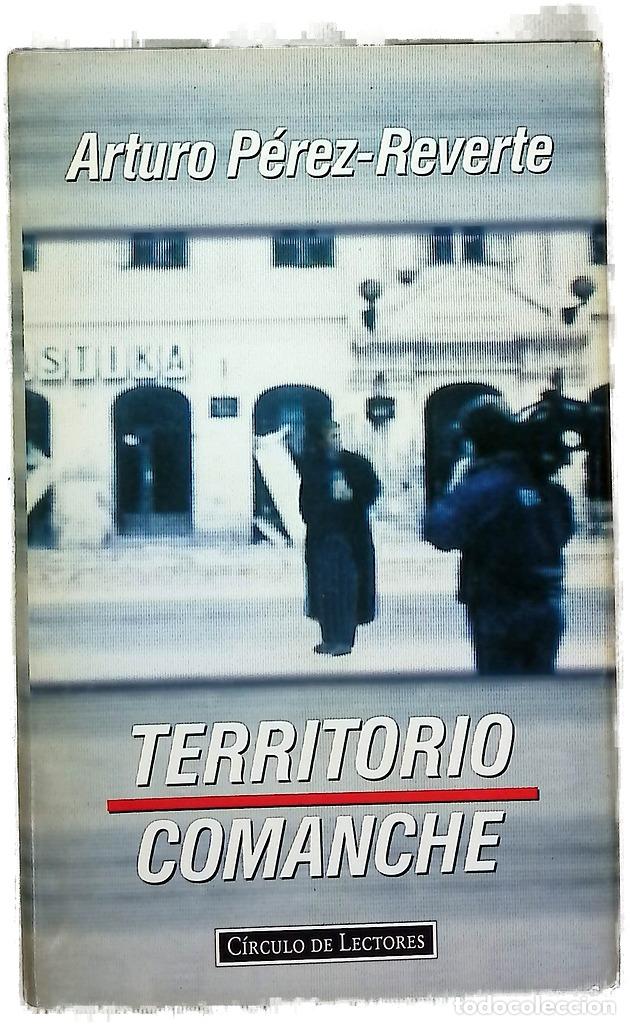 Libros: Territorio comanche un relato - Foto 1