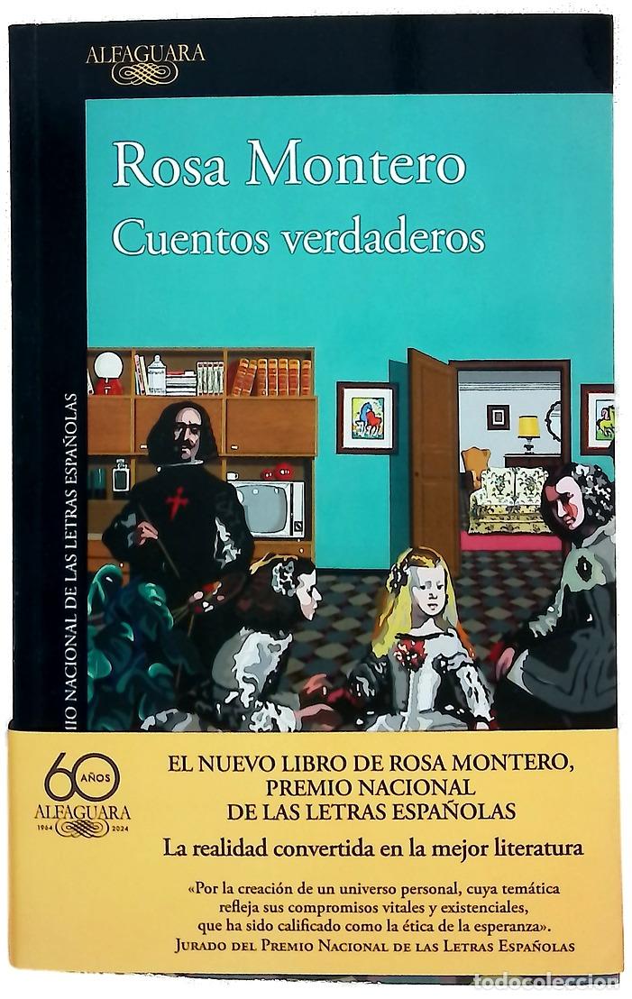 Libros: Cuentos verdaderos - Montero, Rosa