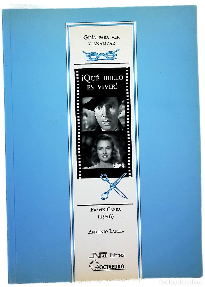 Libros: &iexcl;Qu&eacute; bello es vivir! Frank Capra (1946)