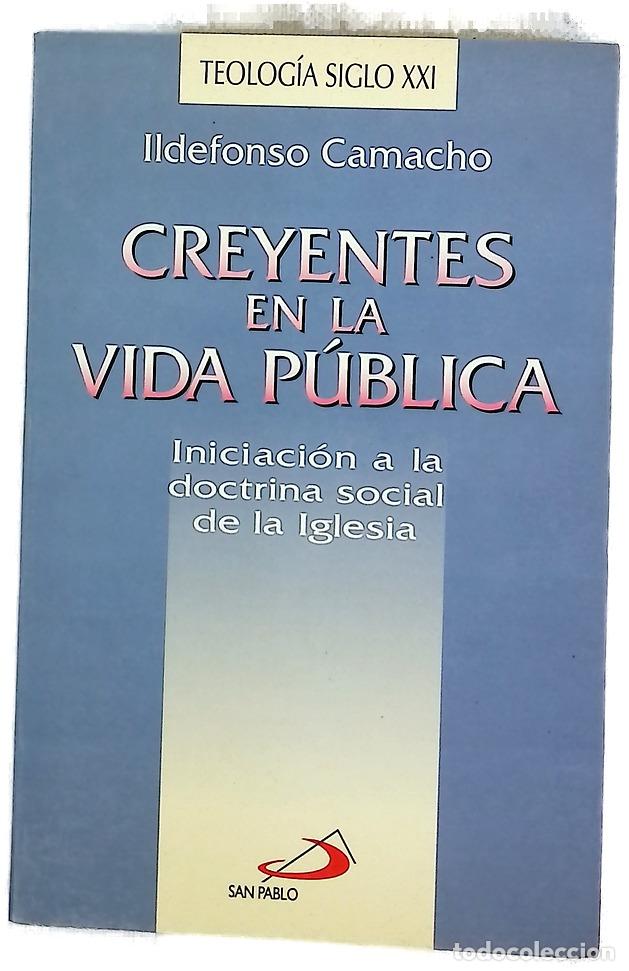 Libros: Creyentes en la vida p&uacute;blica iniciaci&oacute;n a la doctrina social de la Iglesia