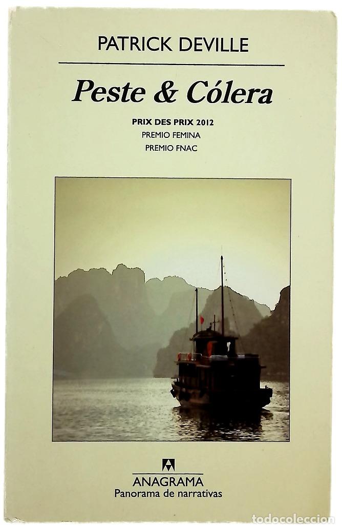 Libros: Peste & c&oacute;lera - Deville, Patrick; Fajardo, Jos&eacute; Manuel - Foto 1