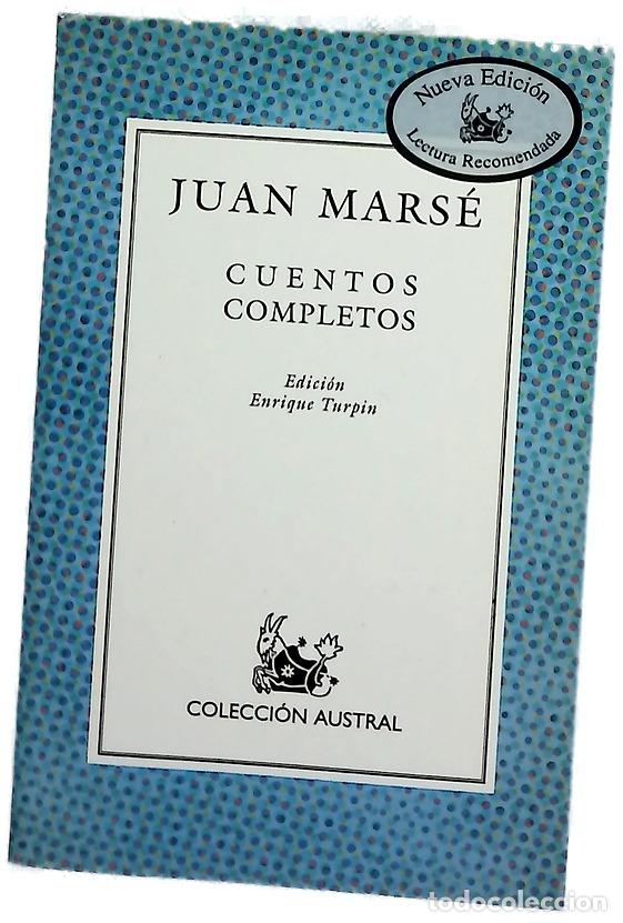 Libros: Cuentos completos - Mars&eacute;, Juan; Turpin, Enrique