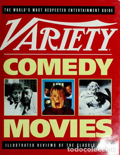 Libros: Variety Comedy Movies- 9780792457879