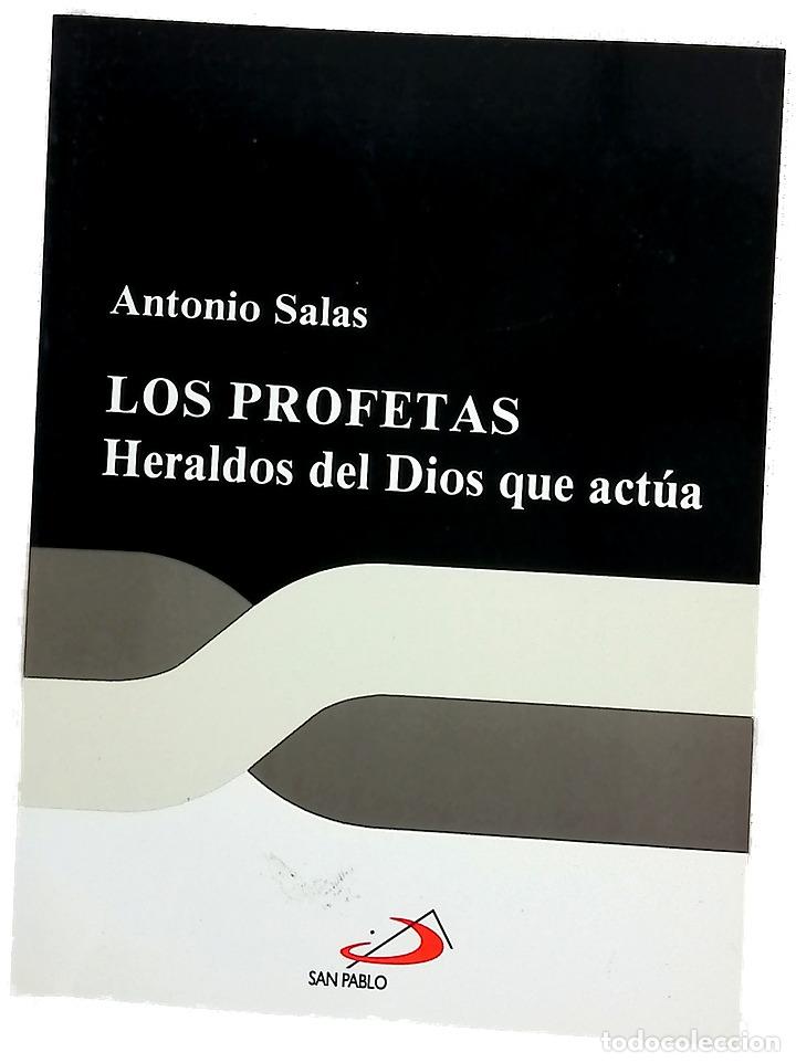 Libros: Los profetas heraldos del Dios que act&uacute;a - Foto 1