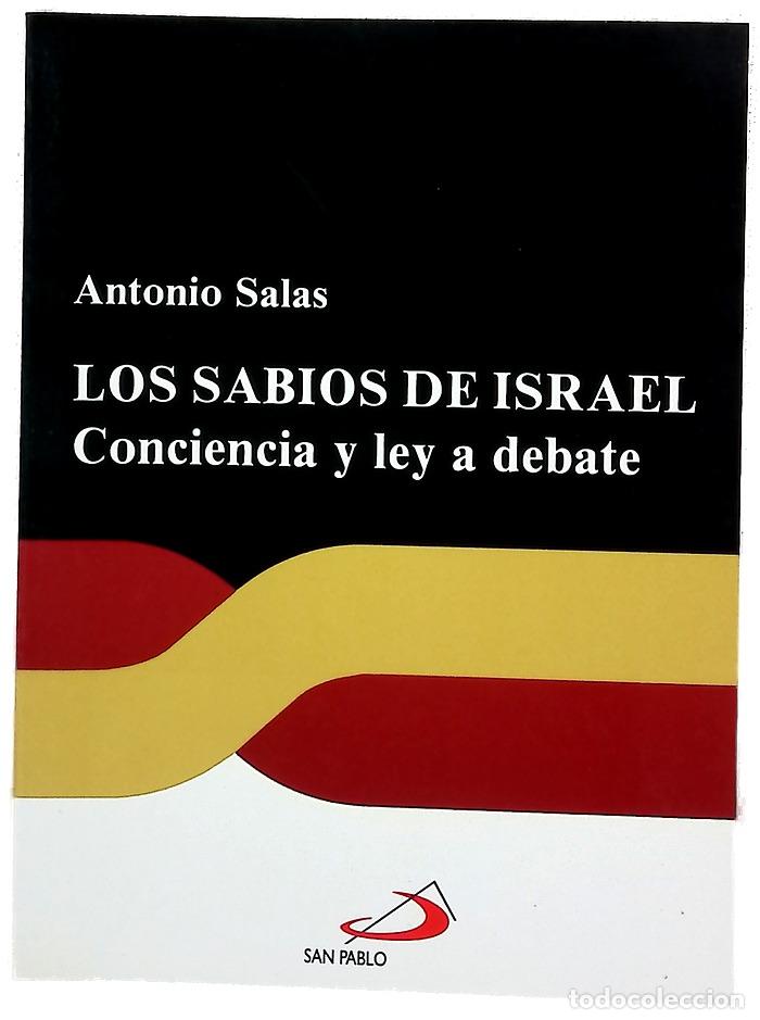 Libros: Los sabios de Israel conciencia y ley a debate - Foto 1
