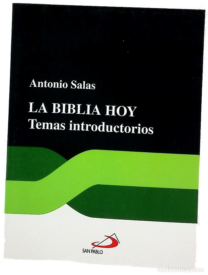 Libros: La Biblia hoy temas introductorios - Foto 1