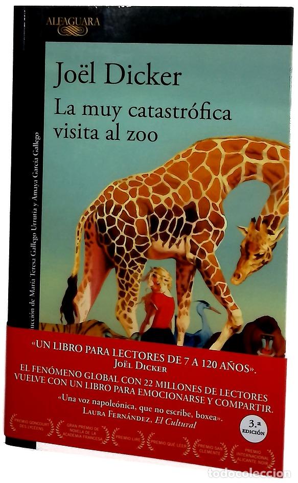 B&uuml;cher: La muy catastr&oacute;fica visita al zoo