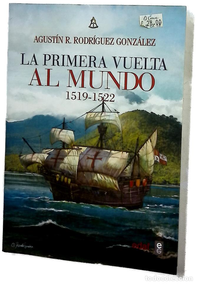 Libros: La primera vuelta al mundo 1519-1522