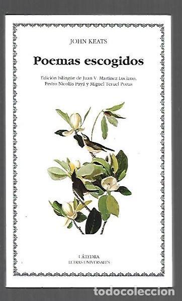 B&uuml;cher: POEMAS ESCOGIDOS (BILING&Uuml;E) - KEATS, JOHN