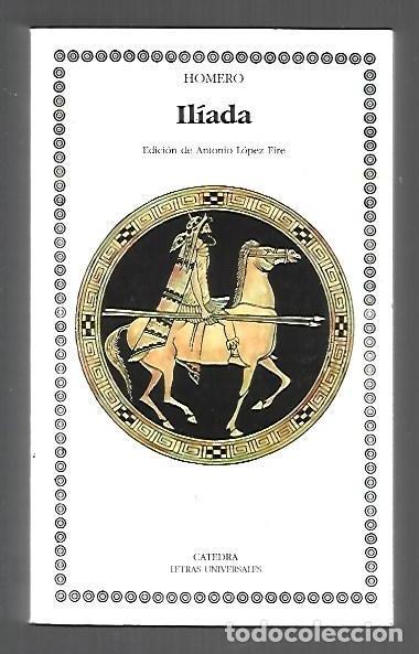 B&uuml;cher: ILIADA - HOMERO