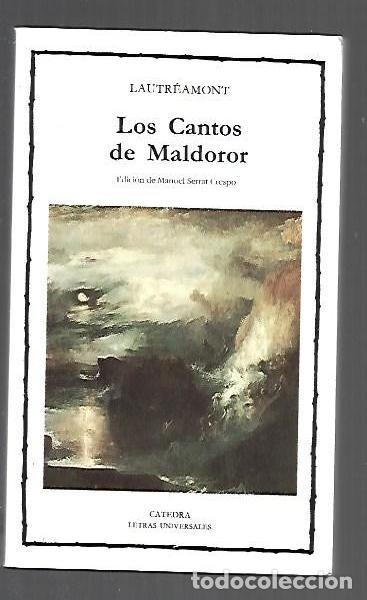 B&uuml;cher: CANTOS DE MALDOROR - LOS - CONDE DE LAUTREAMONT (ISIDORE DUCASSE)