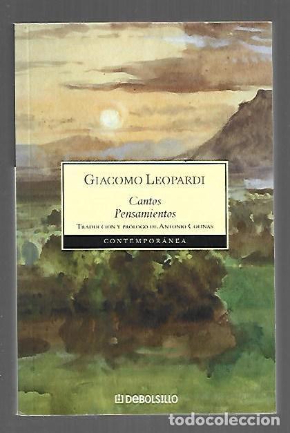 Libri di seconda mano: CANTOS (BILING&Uuml;E) / PENSAMIENTOS - LEOPARDI, GIACOMO
