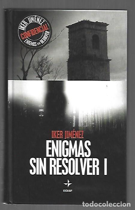 Libros: ENIGMAS SIN RESOLVER I - JIMENEZ, IKER - Foto 1