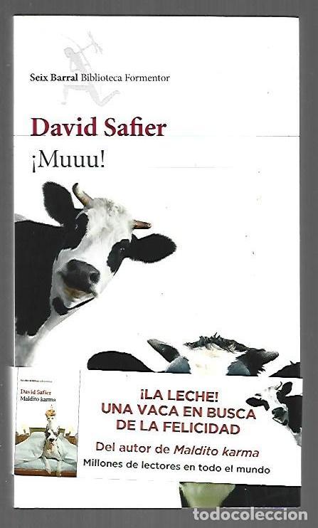 Livros em segunda m&atilde;o: &iexcl;MUUU! - SAFIER, DAVID
