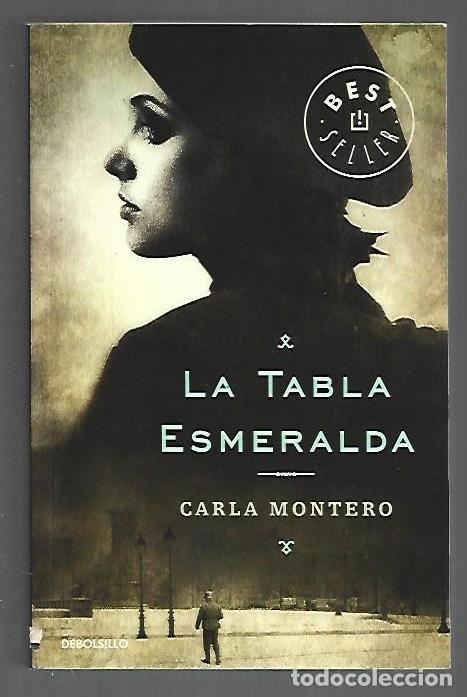 Libros: TABLA ESMERALDA - LA - MONTERO, CARLA - Foto 1