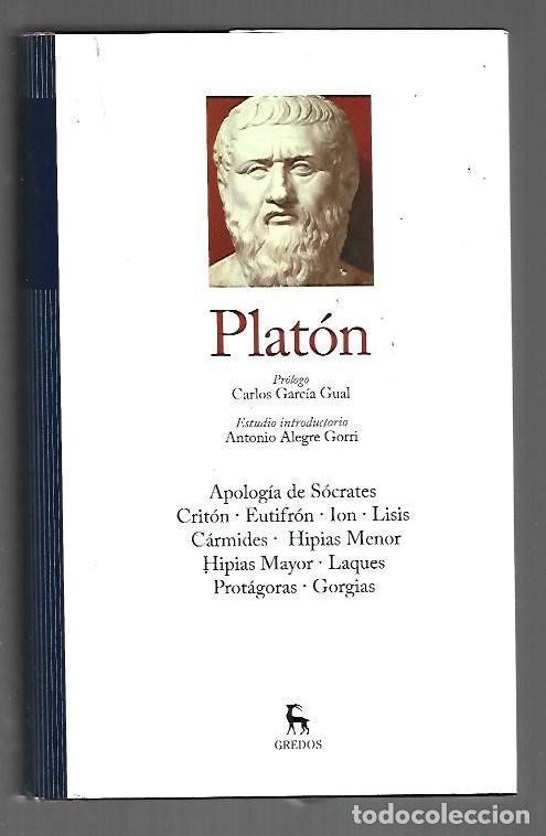 Libri di seconda mano: PLATON I: APOLOGIA DE SOCRATES / CRITON / EUTIFRON / ION / LISIS / CARMIDES / HIPIAS MENOR / HIPIAS