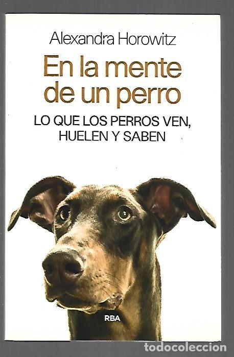Libri di seconda mano: EN LA MENTE DE UN PERRO. LO QUE LOS PERROS VEN, HUELEN Y SABEN - HOROWITZ, ALEXANDRA